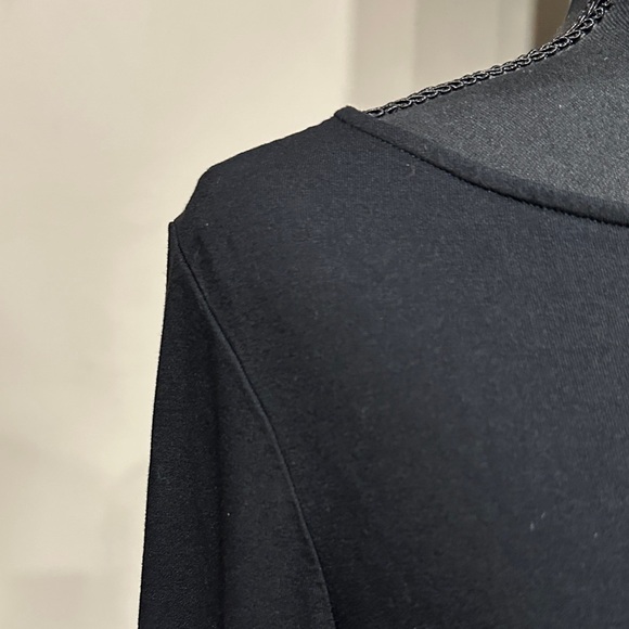 *BODEN* Black Long Sleeve Abigail Dress Size 8 - Picture 5 of 8